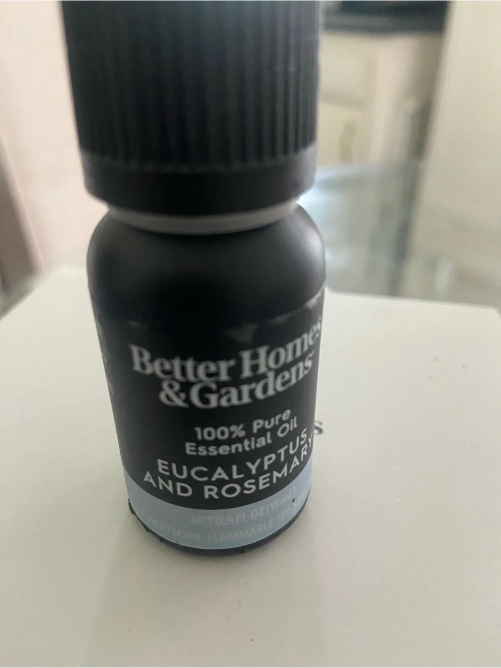 Better Homes And Gardens Cream and Wood-Tone Ultrasonic Diffuser